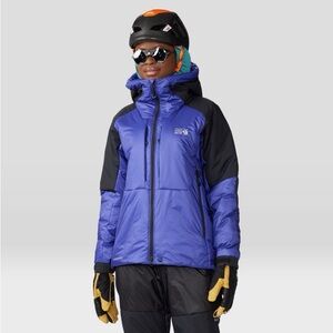 Mountain Hardwear Compressor Alpine Hooded Jacket Medium